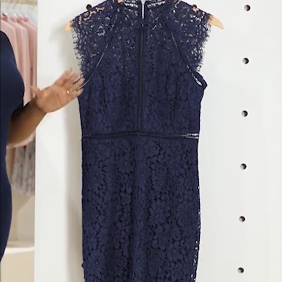 Bardot purple Dress - Picture 3 of 7